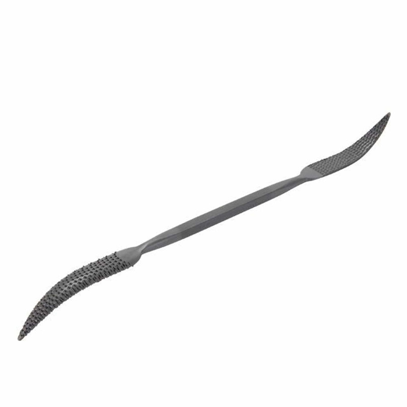 Riffler Rasp Cut, Half Round